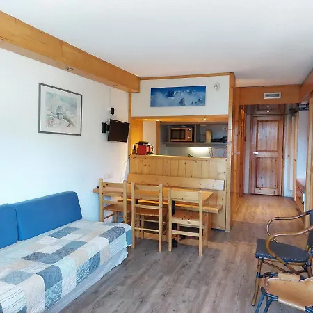 아파트 2 Pieces 6 Pers. Avec Balcon Proche Des Pistes Et Commerces - Arc 1800, Les Villards - Fr-1-411-207