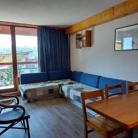 2 Pieces 6 Pers. Avec Balcon Proche Des Pistes Et Commerces - Arc 1800, Les Villards - Fr-1-411-207 Les Arcs (Savoie)