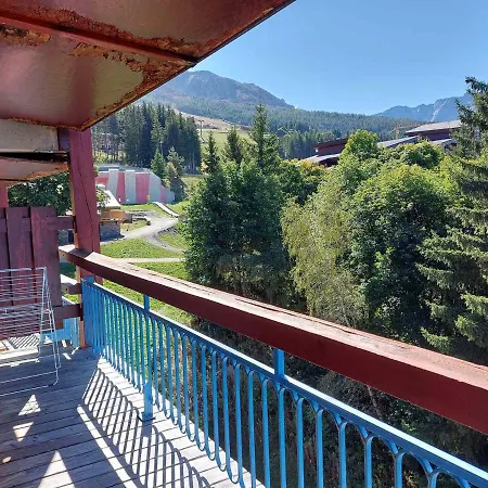 2 Pieces 6 Pers. Avec Balcon Proche Des Pistes Et Commerces - Arc 1800, Les Villards - Fr-1-411-207 *